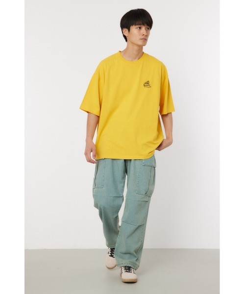 RODEO CROWNS WIDE BOWL(ロデオクラウンズワイドボウル)の「Loudspeaker Tシャツ(Tシャツ/カットソー・メンズ・ホワイト/イエロー/チャコールグレー・MEDIUM/LARGE)」の18枚目の写真