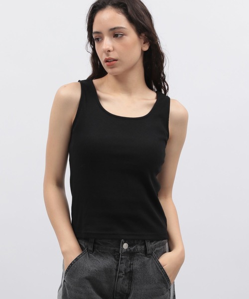 LAKOLE（ラコレ）の「タンク付きシャーリングカーディガン / 138174（カーディガン/ボレロ・レディース・アイボリー/ブラック/ブラウン・FREE）」の14枚目の写真