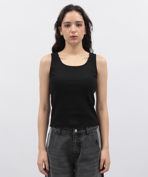 LAKOLE（ラコレ）の「タンク付きシャーリングカーディガン / 138174（カーディガン/ボレロ・レディース・アイボリー/ブラック/ブラウン・FREE）」の4枚目の写真