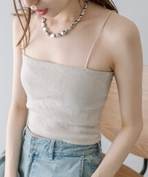 旧品番パット付きショートキャミソール