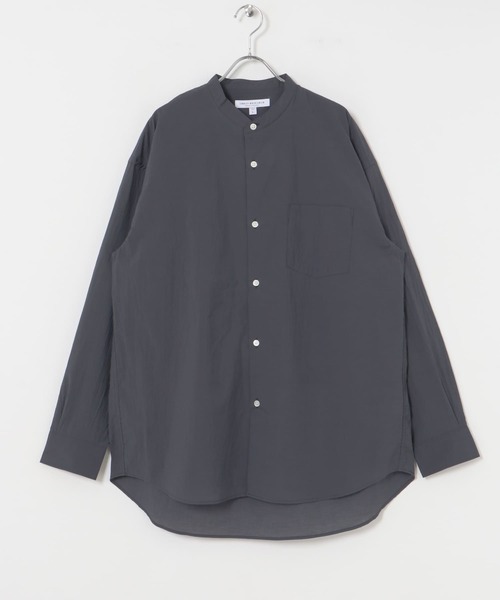 URBAN RESEARCH（アーバンリサーチ）の「C/Nエアーワッシャーシャツ（シャツ/ブラウス・メンズ・グレー/ネイビー/グリーン・MEDIUM/LARGE）」の19枚目の写真