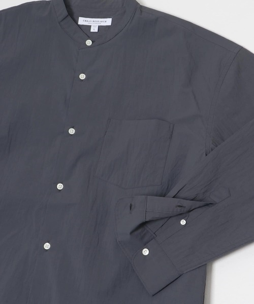 URBAN RESEARCH（アーバンリサーチ）の「C/Nエアーワッシャーシャツ（シャツ/ブラウス・メンズ・グレー/ネイビー/グリーン・MEDIUM/LARGE）」の20枚目の写真