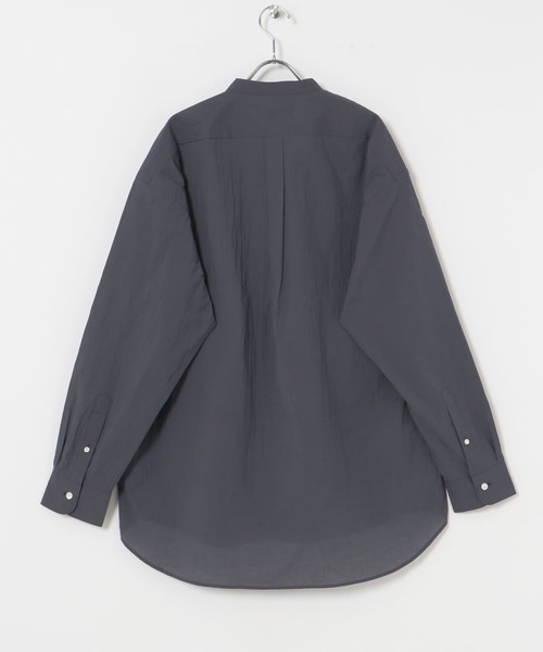 URBAN RESEARCH（アーバンリサーチ）の「C/Nエアーワッシャーシャツ（シャツ/ブラウス・メンズ・グレー/ネイビー/グリーン・MEDIUM/LARGE）」の21枚目の写真