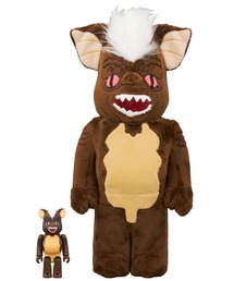 BE@RBRICK(�x�A�u���b�N)��BE@RBRICK STRIPE 100�� & COSTUME Ver. 400��(�t�B�M���A)