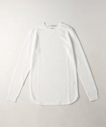 UNITED ARROWS | DSS UAND SP コットン ワッフル クルーネック（OCEANS 12月号掲載商品）(Tシャツ/カットソー)