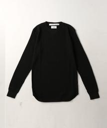 UNITED ARROWS | DSS UAND SP コットン ワッフル クルーネック（OCEANS 12月号掲載商品）(Tシャツ/カットソー)