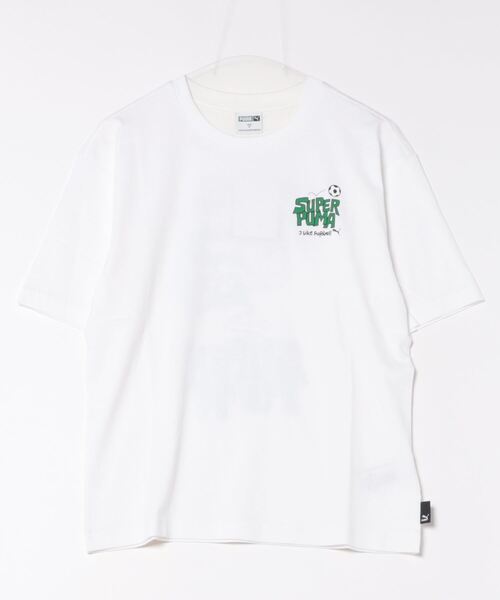 PUMA サッカーシャツ GUNMA KIRISHIMA ホワイト PUMA サッカーシャツ GUNMA KIRISHIMA ホワイト PUMA サッカー