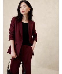 BANANA REPUBLIC FACTORY STORE スカルプトスーツブレザージャケット