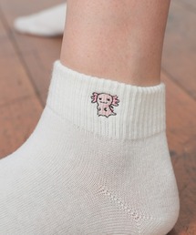 Honeys | ワンポイントセミショートソックス(ソックス/靴下)