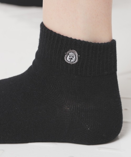 ワンポイントセミショートソックス（ソックス/靴下）｜Honeys