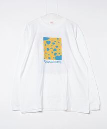 【Spread Love】オリジナルプリント L/S T