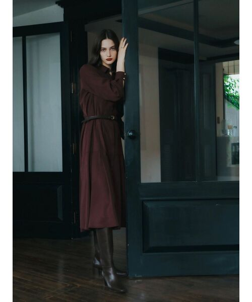YECCA VECCA(イェッカヴェッカ)の「ロングブーツ(ブーツ・レディース・ブラック/ダークブラウン・22.5cm/24.5cm/23.5cm)」の16枚目の写真