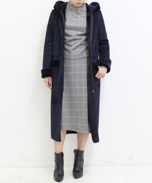 robbem | 【robbem】フェイクムートンコート(ムートンコート)