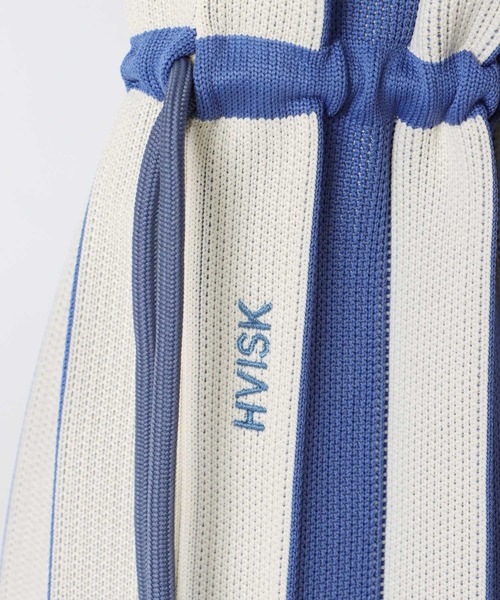 HVISK(ヴィスク)の「HVISK / EVIE KNIT NET(イーヴィーニットネットバッグ)(ショルダーバッグ・レディース・ブルー・FREE)」の10枚目の写真