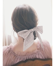 Maison de FLEUR（メゾンドフルール）の「FLUERモノグラム柄スカーフ（バンダナ/スカーフ・レディース）」