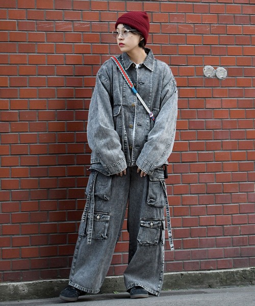 LOUNGEDRESS 20thヴィンテージライクデニムジャケット 20周年限定】ヴィンテージライクデニムジャケット | LOUNGEDRESS