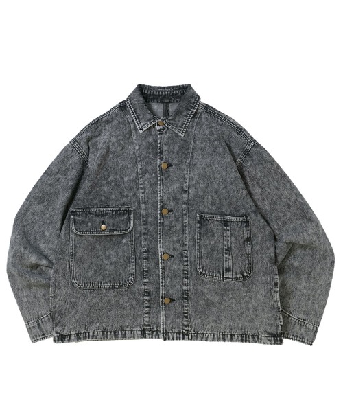 LOUNGEDRESS 20thヴィンテージライクデニムジャケット 20周年限定】ヴィンテージライクデニムジャケット | LOUNGEDRESS