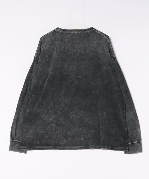 SPINNS（スピンズ）の「グランジ/ヴィンテージライクロンT バタフライ（Tシャツ/カットソー・メンズ・ブラック系その他・ONESIZE）」の5枚目の写真