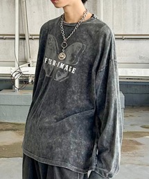 グランジ/ヴィンテージライクロンT バタフライ