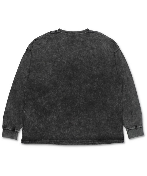 SPINNS（スピンズ）の「グランジ/ヴィンテージライクロンT バタフライ（Tシャツ/カットソー・メンズ・ブラック系その他・ONESIZE）」の2枚目の写真