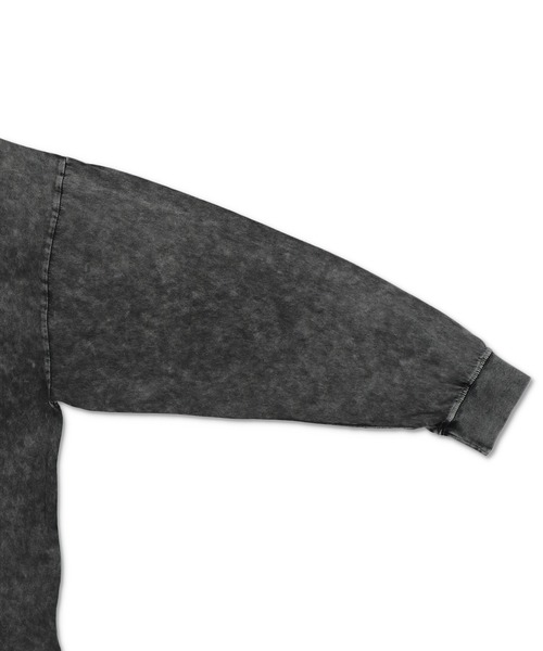 SPINNS（スピンズ）の「グランジ/ヴィンテージライクロンT バタフライ（Tシャツ/カットソー・メンズ・ブラック系その他・ONESIZE）」の4枚目の写真