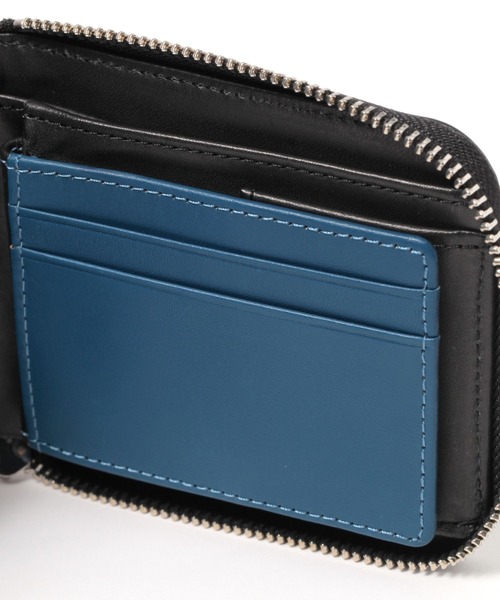 カウレザージップウォレット（財布）｜niko and（ニコアンド