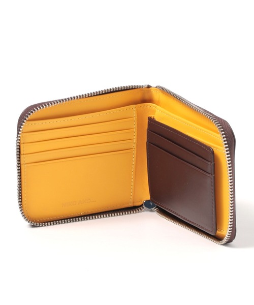 カウレザージップウォレット（財布）｜niko and（ニコアンド）の
