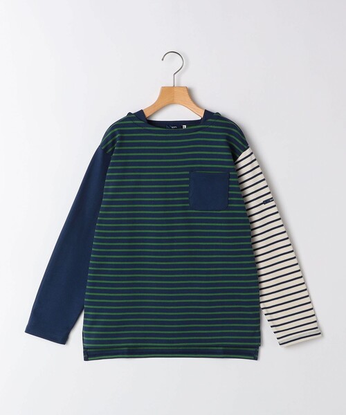 【セール】SHIPS KIDS:140~160cm / オーガニック コットン ボーダー 長袖 TEE(Tシャツ/カットソー)|SHIPS(シップス) 【セール】SHIPS KIDS:140~160cm / オーガニック コットン ボーダー 長袖 TEE(Tシャツ/カットソー)|SHIPS(シップス)