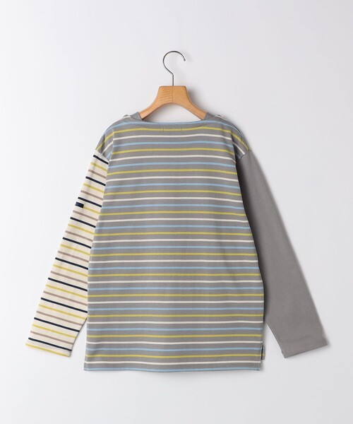 【セール】SHIPS KIDS:140~160cm / オーガニック コットン ボーダー 長袖 TEE(Tシャツ/カットソー)|SHIPS(シップス) 【セール】SHIPS KIDS:140~160cm / オーガニック コットン ボーダー 長袖 TEE(Tシャツ/カットソー)|SHIPS(シップス)