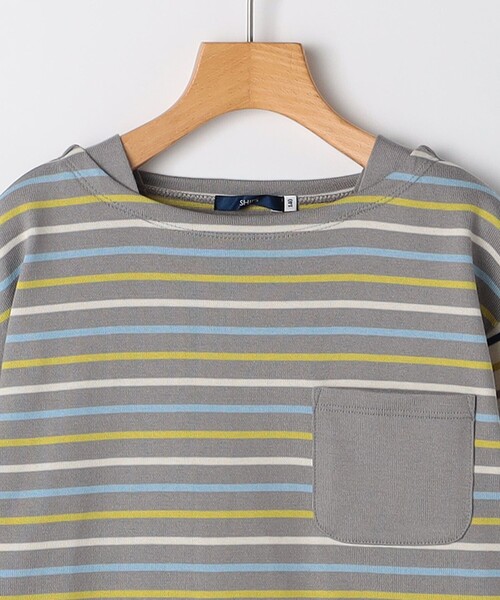 【セール】SHIPS KIDS:140~160cm / オーガニック コットン ボーダー 長袖 TEE(Tシャツ/カットソー)|SHIPS(シップス) 【セール】SHIPS KIDS:140~160cm / オーガニック コットン ボーダー 長袖 TEE(Tシャツ/カットソー)|SHIPS(シップス)