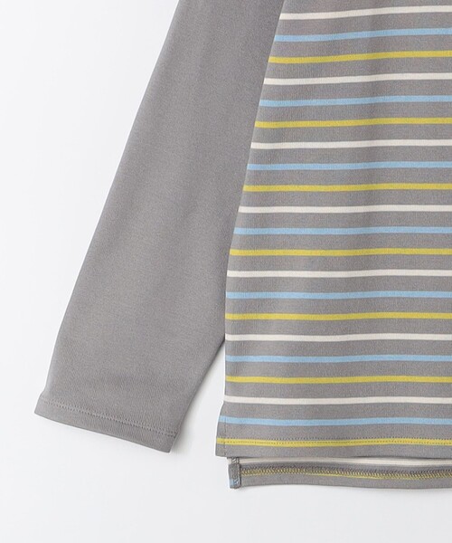【セール】SHIPS KIDS:140~160cm / オーガニック コットン ボーダー 長袖 TEE(Tシャツ/カットソー)|SHIPS(シップス) 【セール】SHIPS KIDS:140~160cm / オーガニック コットン ボーダー 長袖 TEE(Tシャツ/カットソー)|SHIPS(シップス)