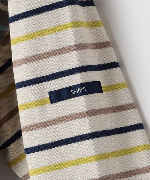 【セール】SHIPS KIDS:140~160cm / オーガニック コットン ボーダー 長袖 TEE(Tシャツ/カットソー)|SHIPS(シップス) 【セール】SHIPS KIDS:140~160cm / オーガニック コットン ボーダー 長袖 TEE(Tシャツ/カットソー)|SHIPS(シップス)