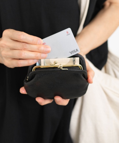 Stitchand Sew レザー がま口財布 楽天市場】StitchandSew スティッチアンドソー がま口 レザー