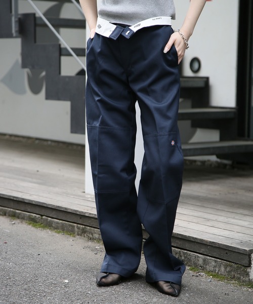 GOD SELECTION XXX ディッキーズ チノパン ネイビー 30 Dickies × GOD