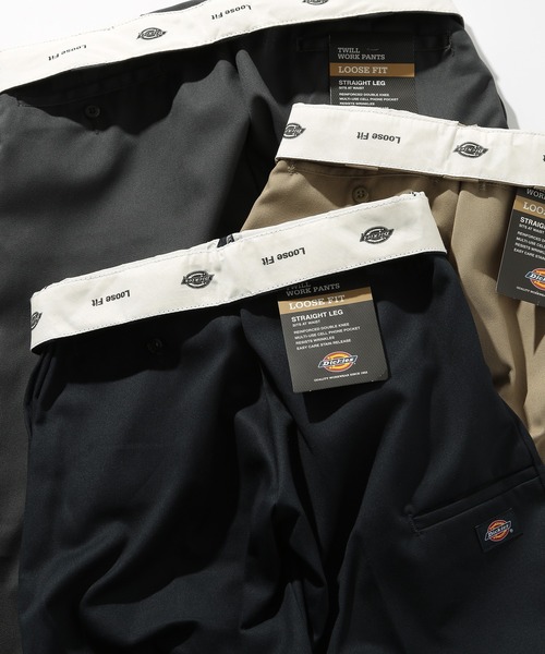 セール】【Dickies】ディッキーズ 定番 85283 ダブルニー ワークパンツ