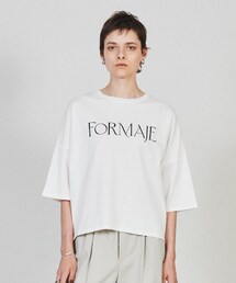 cloenc | FLFORMAJEルーズTシャツ(Tシャツ/カットソー)