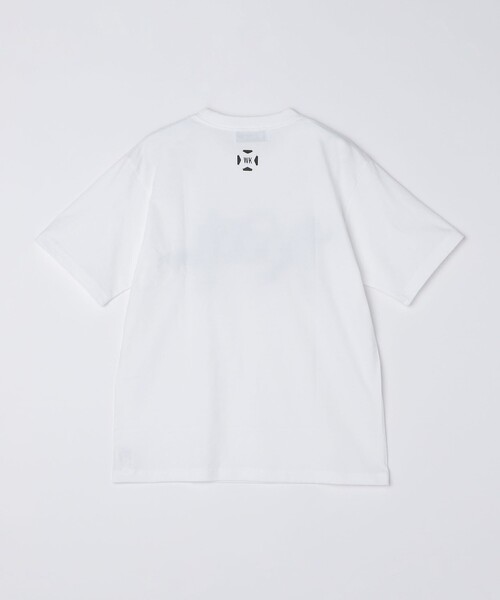 City Ambient Products（シティアンビエントプロダクツ）の「【City Ambient Products別注】WK Interact: モーション Tシャツ（Tシャツ/カットソー・メンズ・ライトホワイト/ホワイト/ブラック/ライトグリーン・SMALL/MEDIUM/X-LARGE/LARGE）」の19枚目の写真