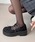 Shoes in Closet�i�V���[�Y�C���N���[�[�b�g�j�́u�y�ʌ��� �_�u���\�[��  2WAY �X�g���b�v  ���{�� �����[�W�F�[��  6943�i�h���X�V���[�Y�j�v�b�u���b�N�n8