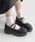 Shoes in Closet�i�V���[�Y�C���N���[�[�b�g�j�́u�y�ʌ��� �_�u���\�[��  2WAY �X�g���b�v  ���{�� �����[�W�F�[��  6943�i�h���X�V���[�Y�j�v�b�u���b�N