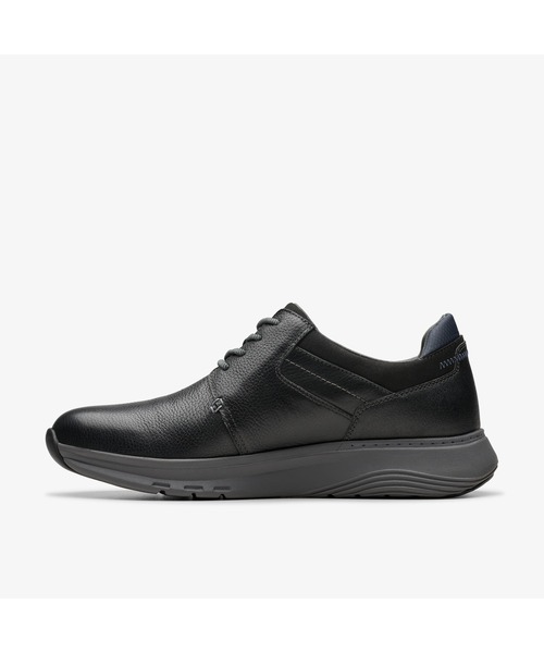 Clarks（クラークス）の「Motion Trek PT / モーショントレックPT（ブラックレザー）（スニーカー・メンズ・ブラック・UK10/UK7/UK8/UK9/UK6/UK6.5/UK7.5/UK8.5/UK9.5）」の12枚目の写真