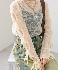 Cycle by MYOB Kristina YOUR SOUL トップス Cycle By Myob】Kristina Tuzovaドローイングスキンシアー