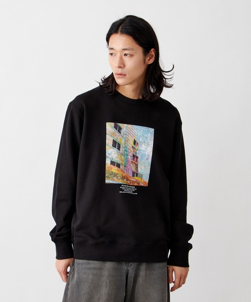 ZOZO限定】ホテルプリントクルーネックスウェット（スウェット