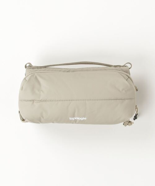 AMERICAN RAG CIE（アメリカンラグシー）の「【MEN , WOMEN】topologie Bottle Sacoche ボトルサコッシュ（ショルダーバッグ・レディース・オリーブ/グレイッシュベージュ/ブラック・ONE SIZE）」の2枚目の写真