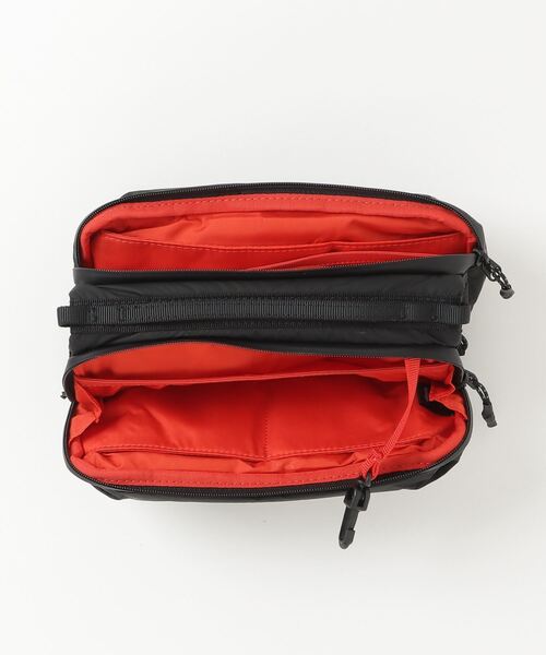 AMERICAN RAG CIE（アメリカンラグシー）の「【MEN , WOMEN】topologie Bottle Sacoche ボトルサコッシュ（ショルダーバッグ・レディース・オリーブ/グレイッシュベージュ/ブラック・ONE SIZE）」の6枚目の写真