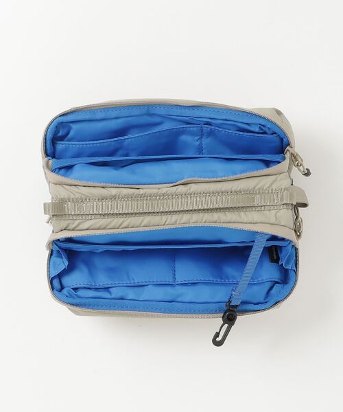 AMERICAN RAG CIE（アメリカンラグシー）の「【MEN , WOMEN】topologie Bottle Sacoche ボトルサコッシュ（ショルダーバッグ・レディース・オリーブ/グレイッシュベージュ/ブラック・ONE SIZE）」の7枚目の写真