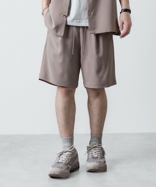 ATTACHMENT(アタッチメント)の「【 直営店・ZOZOTOWN限定 】PE ライトトロピカル イージーショーツ / PE LIGHT TROPICAL EASY SHORTS(その他パンツ・メンズ・ネイビー/ブラック/ライトベージュ・1/2/3)」の5枚目の写真
