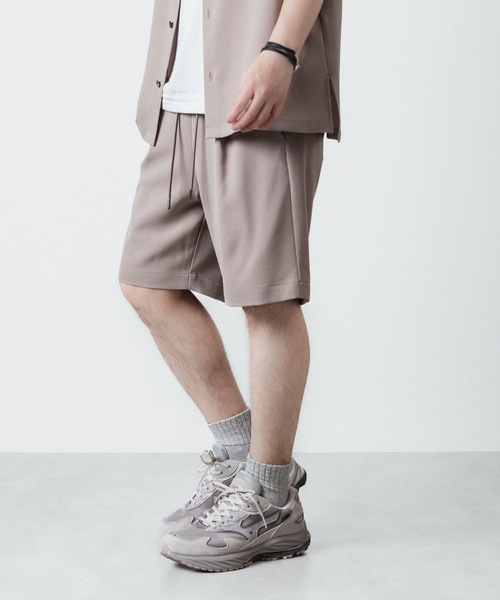 ATTACHMENT(アタッチメント)の「【 直営店・ZOZOTOWN限定 】PE ライトトロピカル イージーショーツ / PE LIGHT TROPICAL EASY SHORTS(その他パンツ・メンズ・ネイビー/ブラック/ライトベージュ・1/2/3)」の6枚目の写真