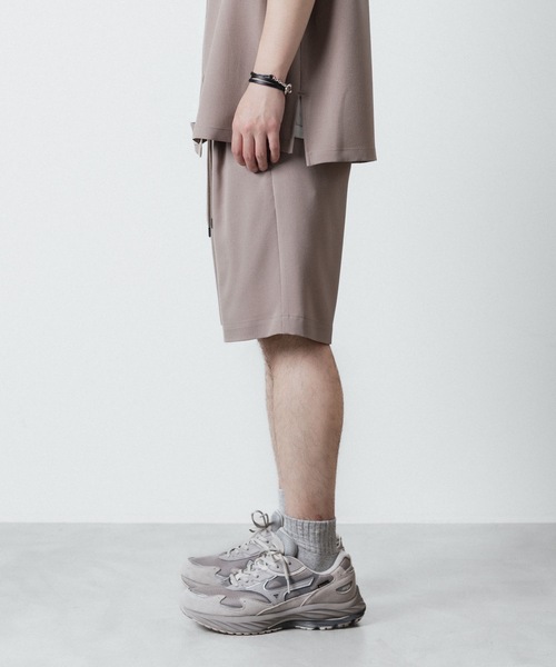 ATTACHMENT(アタッチメント)の「【 直営店・ZOZOTOWN限定 】PE ライトトロピカル イージーショーツ / PE LIGHT TROPICAL EASY SHORTS(その他パンツ・メンズ・ネイビー/ブラック/ライトベージュ・1/2/3)」の7枚目の写真