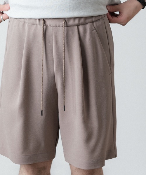 ATTACHMENT(アタッチメント)の「【 直営店・ZOZOTOWN限定 】PE ライトトロピカル イージーショーツ / PE LIGHT TROPICAL EASY SHORTS(その他パンツ・メンズ・ネイビー/ブラック/ライトベージュ・1/2/3)」の9枚目の写真