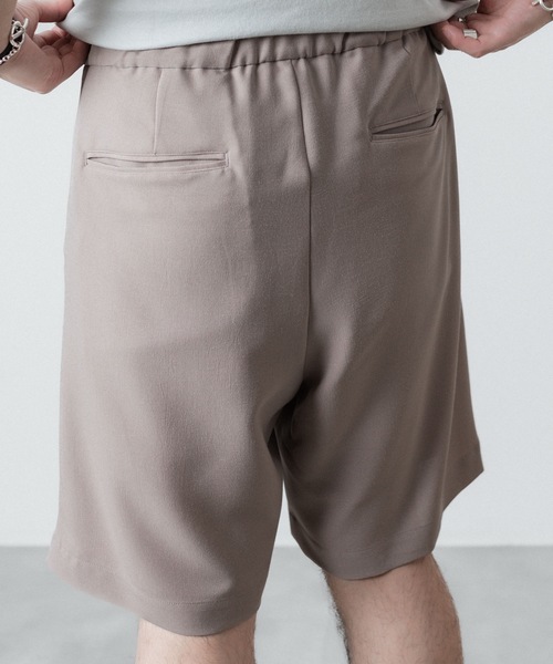 ATTACHMENT(アタッチメント)の「【 直営店・ZOZOTOWN限定 】PE ライトトロピカル イージーショーツ / PE LIGHT TROPICAL EASY SHORTS(その他パンツ・メンズ・ネイビー/ブラック/ライトベージュ・1/2/3)」の11枚目の写真